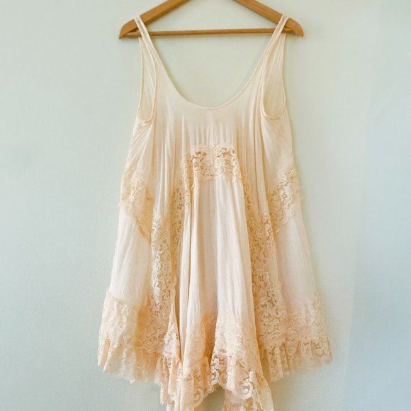 Free People Dresses & Skirts - Free People Intimately "She Swings" Slip Dress Size XS